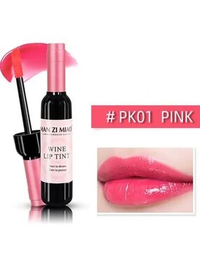 Pink Wine Lip Tint Liquid Gloss - PK01